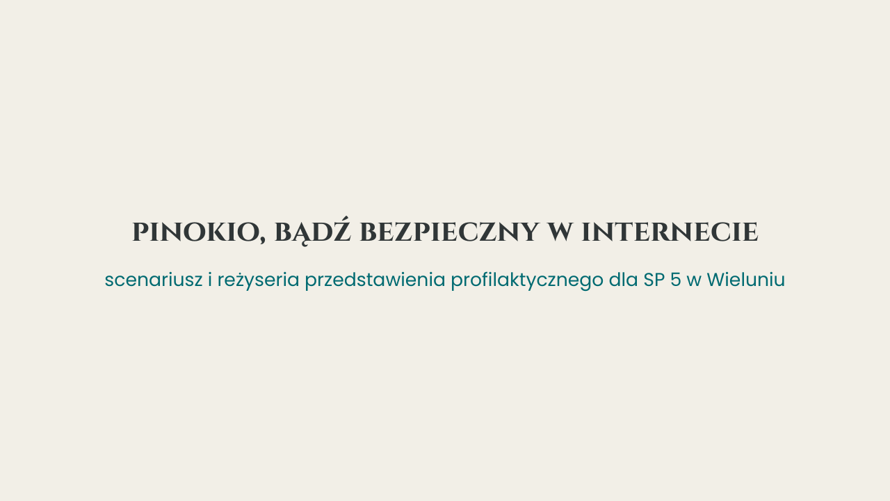 zapowiedź zdjęć